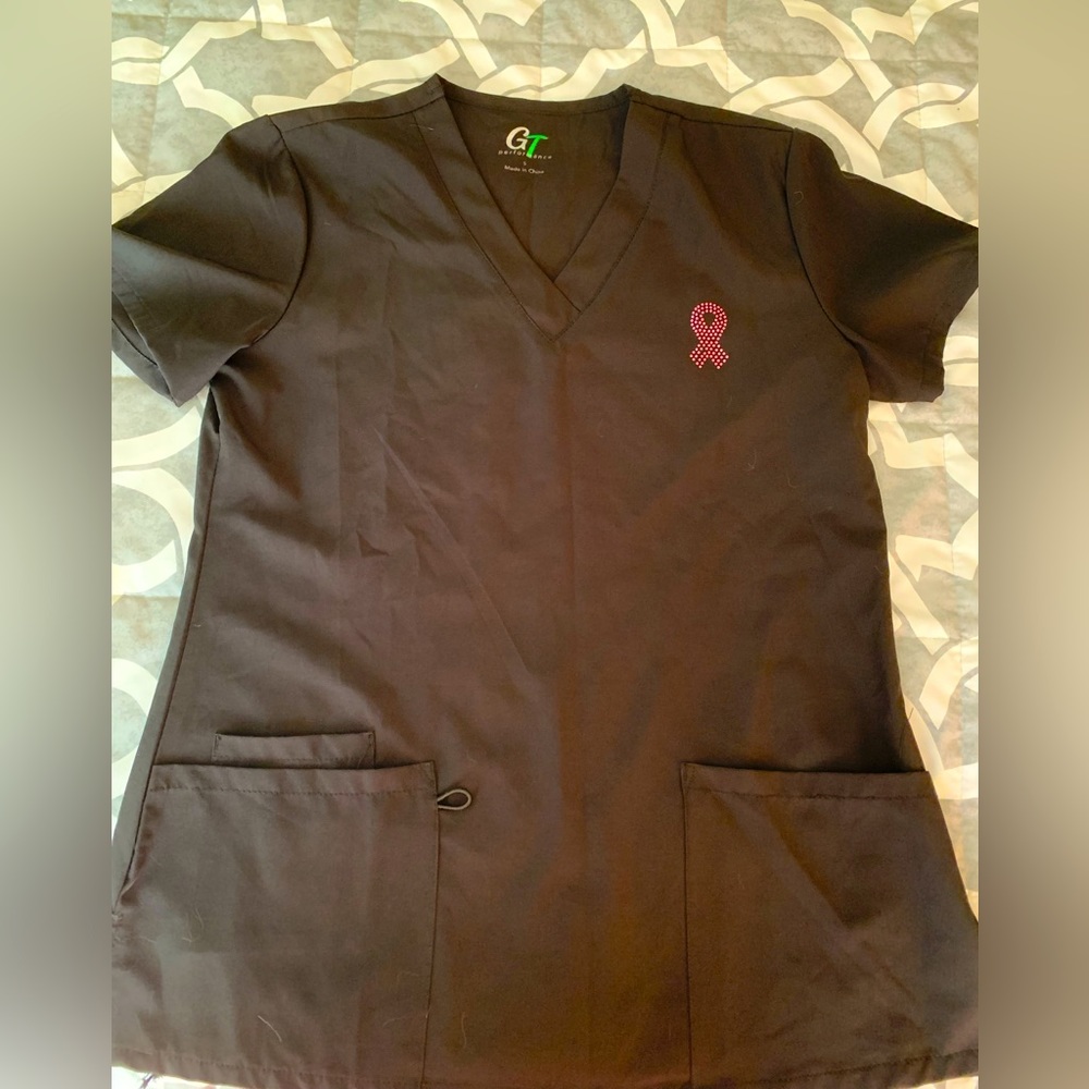 GT performance scrub top size S